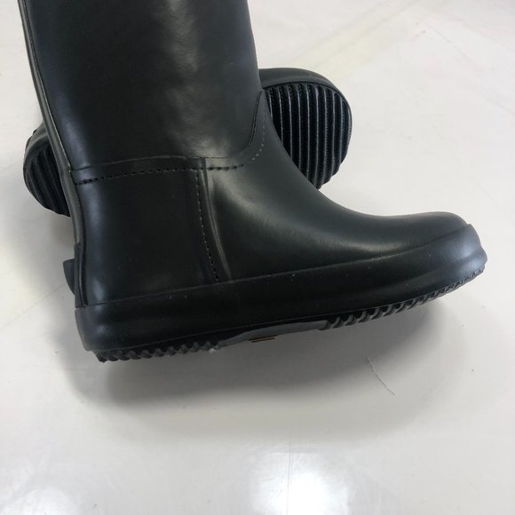 NWT Aigle "Manege FUR" in Noir - Picture 8 of 8